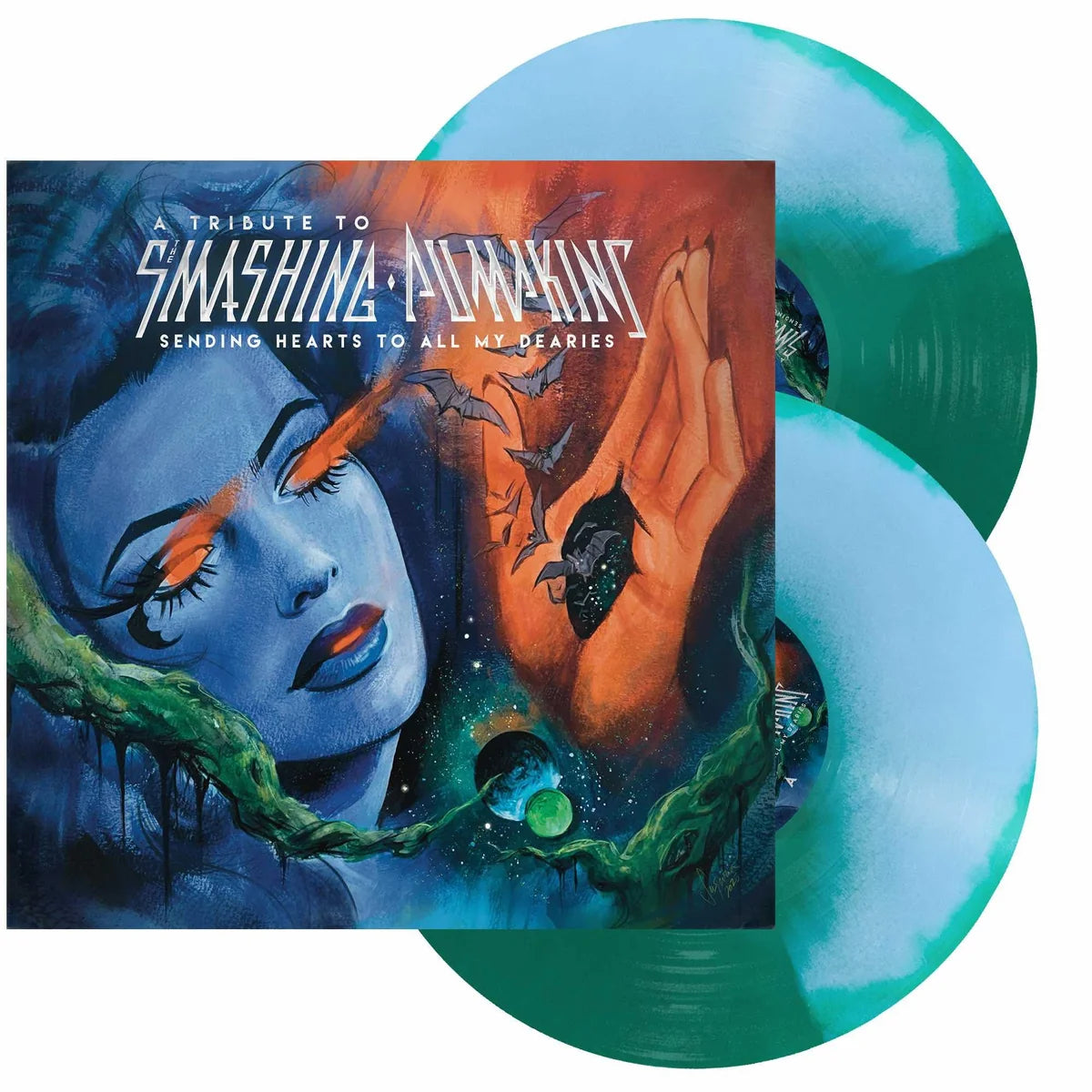Sending Hearts to All My Dearies (Smashing Pumpkins Tribute) [Baby Blue + Green]