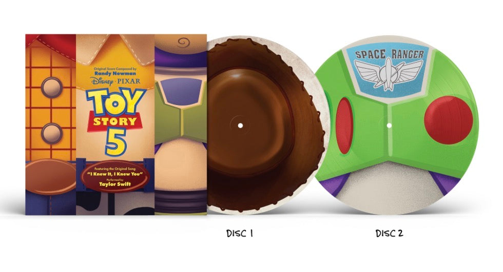Toy Story 5 (Original Soundtrack) [Picture Disc]