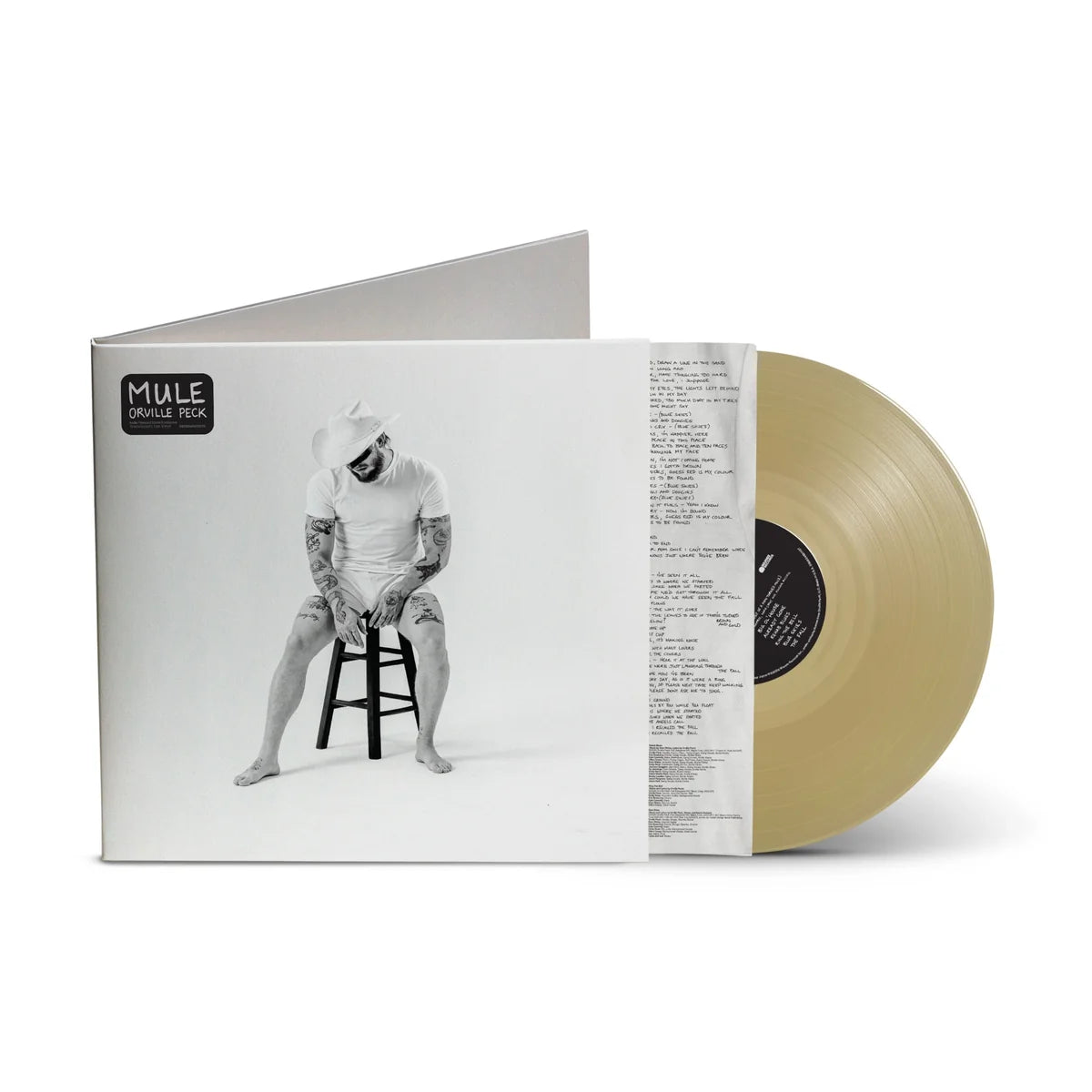Orville Peck - Mule [140g - Tan Translucent]