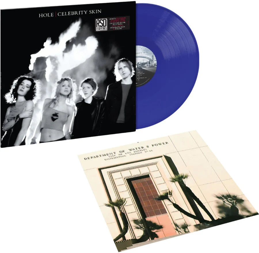 Hole - Celebrity Skin [Stolen Water Blue] 10/23/2026