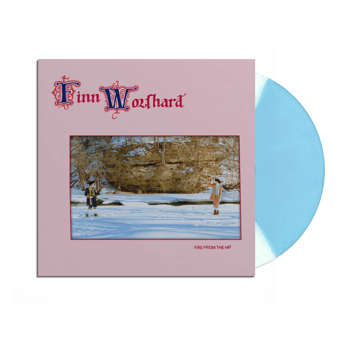 Finn Wolfhard - Fire From The Hip [Indie Exclusive - Half Moon Baby Blue and White]