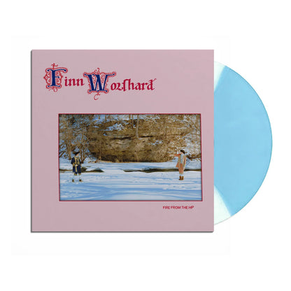 Finn Wolfhard - Fire From The Hip [Indie Exclusive - Half Moon Baby Blue and White]