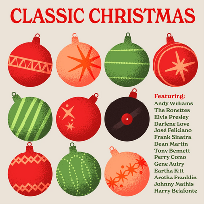 Classic Christmas [Vintage Ornament Red] 10/02/2026