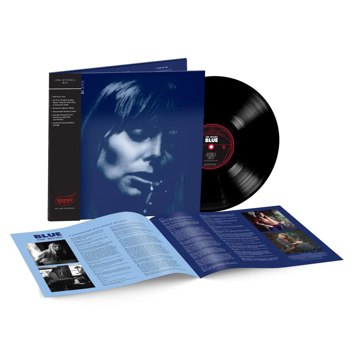 Joni Mitchell - Blue [Rocktober '26 - Brick & Mortar Exclusive - Rhino Hi-Fi]
