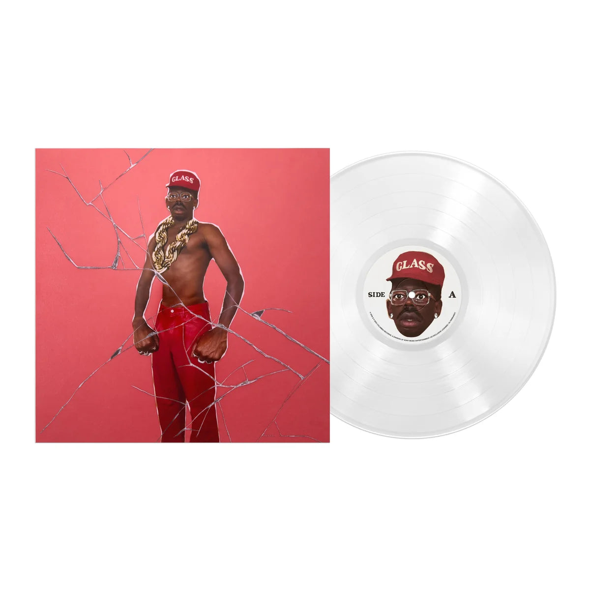 Tyler The Creator - Don't Tap The Glass [Translucent Clear]