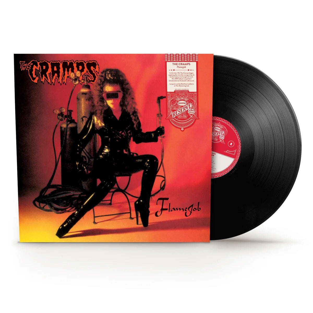 The Cramps - Flamejob [Rocktober '26 - Brick & Mortar Exclusive]