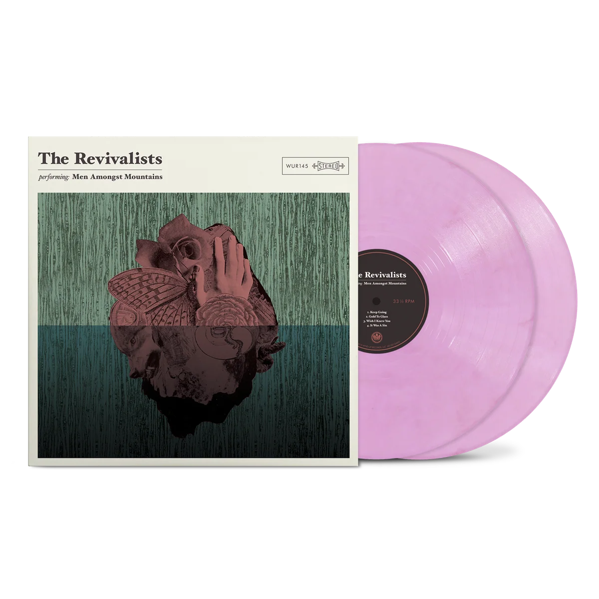 The Revivalists - Men Amongst Mountains [Indie Exclusive - Lavender]