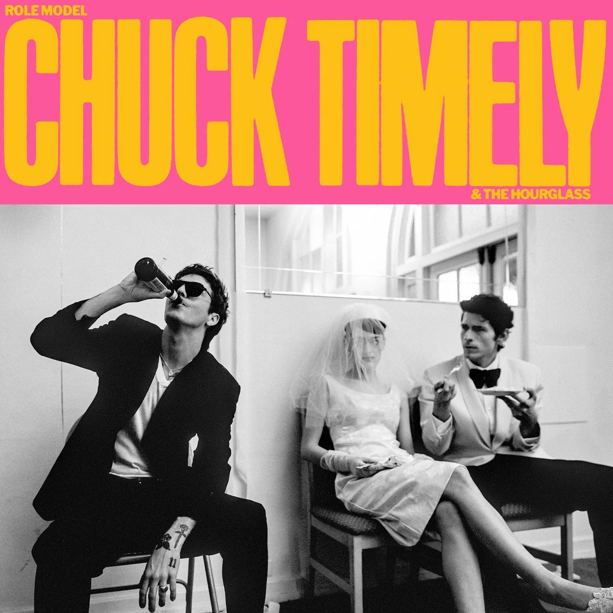 Role Model - Chuck Timely & the Hourglass [Watermelon Pink]