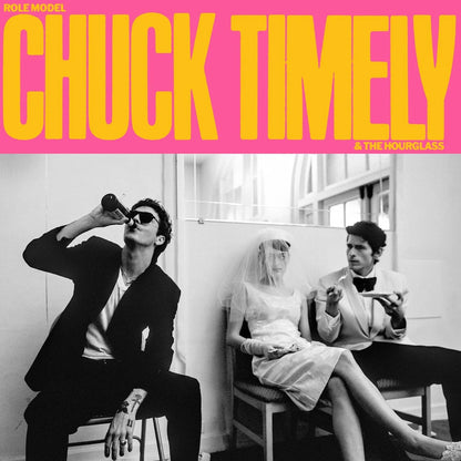 Role Model - Chuck Timely & the Hourglass [Watermelon Pink]