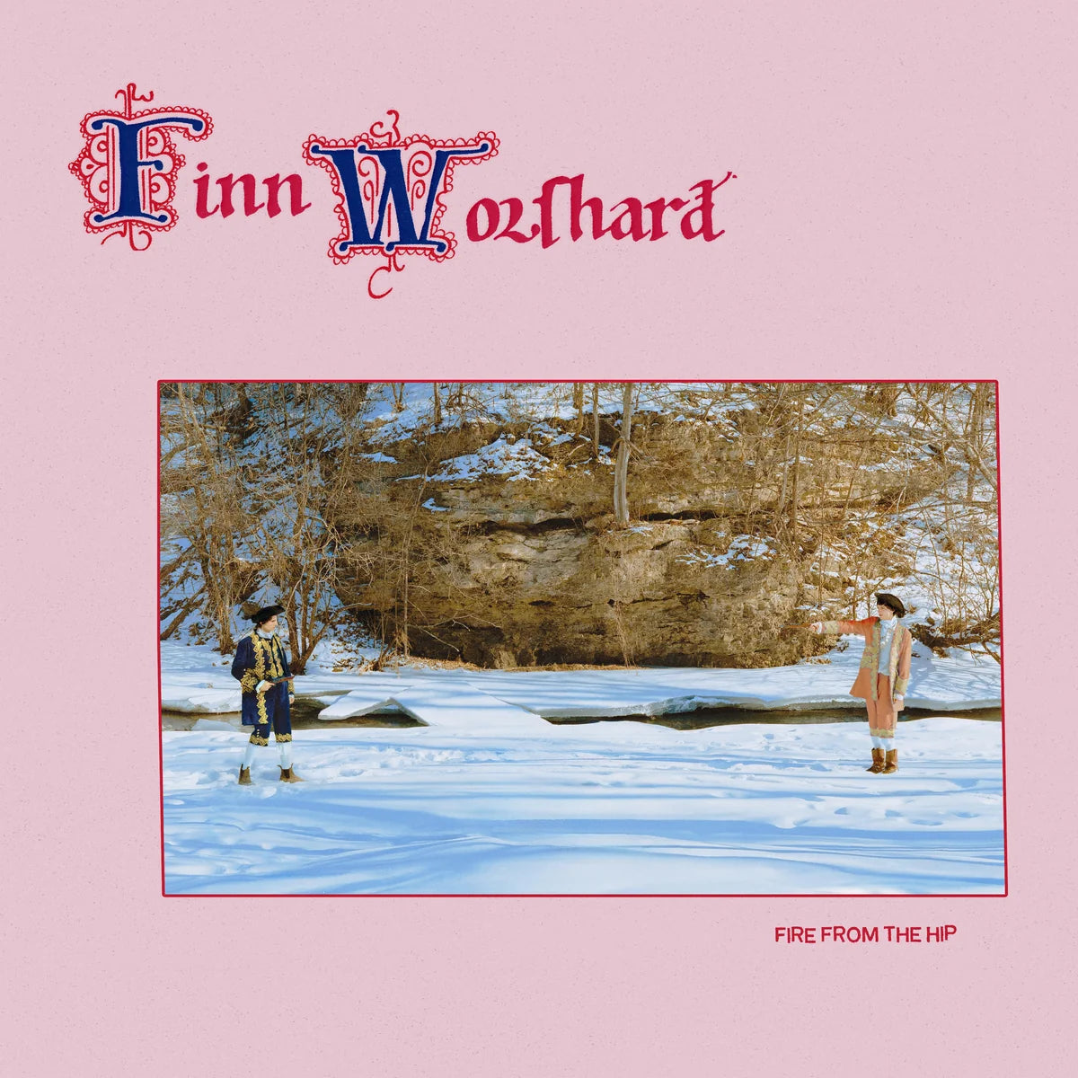 Finn Wolfhard - Fire From The Hip [Indie Exclusive - Half Moon Baby Blue and White]