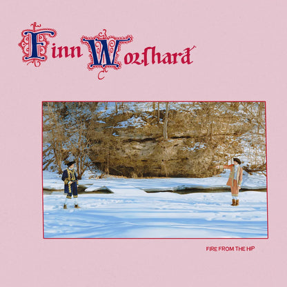 Finn Wolfhard - Fire From The Hip [Indie Exclusive - Half Moon Baby Blue and White]