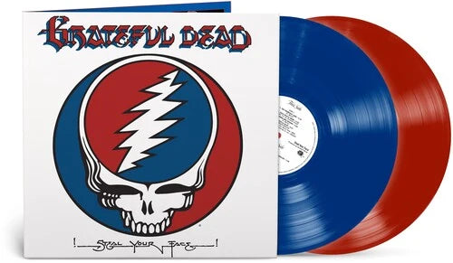 Grateful Dead - Steal Your Face [50th Anniversary Edition - Spirit Of '76 - Brick & Mortar Exclusive - Red & Blue]