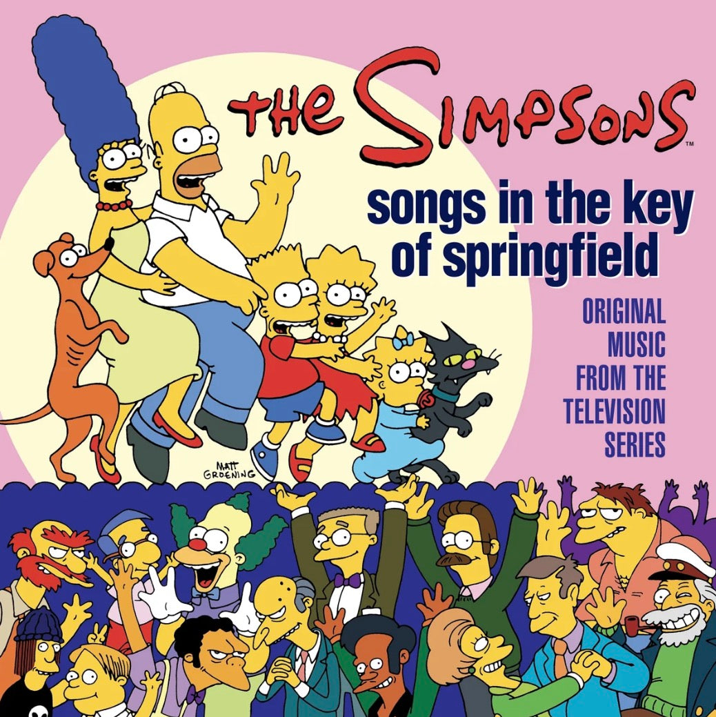 The Simpsons - Songs In The Key Of Springfield [Original Music From The Television Series]