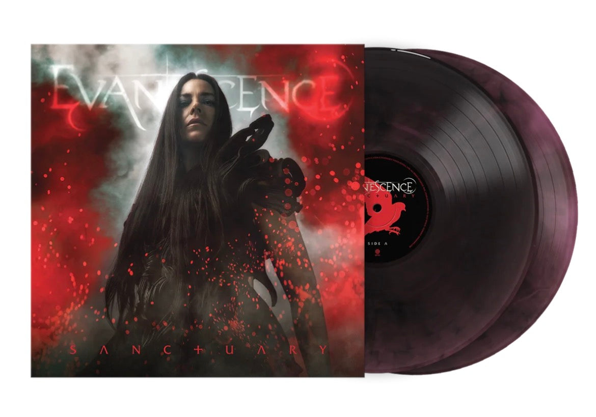 Evanescence - Sanctuary [Limited Edition - Indie Exclusive -Deep Purple & Black Marble]