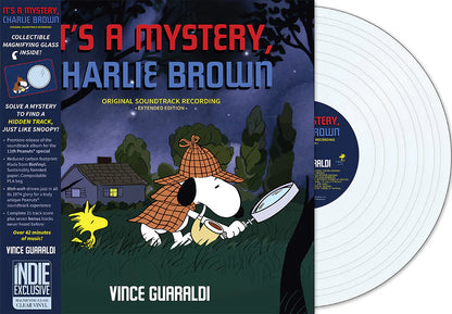 It's A Mystery, Charlie Brown [Indie Exclusive - Magnifying Glass Clear]
