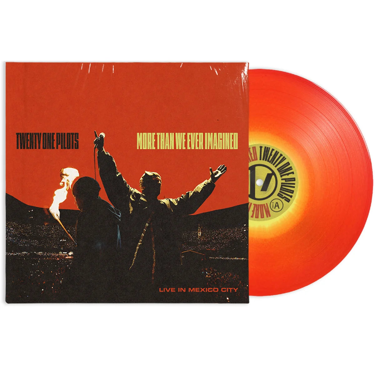 Twenty One Pilots - More Than We Ever Imagined: Live In Mexico City [Limited Edition - Red] 08/21/2026
