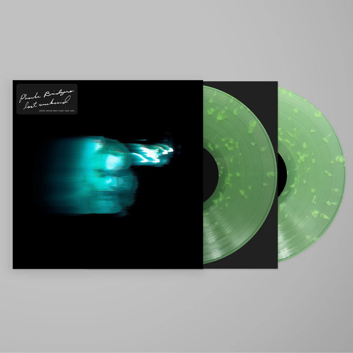 Phoebe Bridgers - Lost Weekend [Rogue Planet Green - Glow in the Dark Splatter]