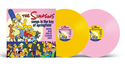 The Simpsons - Songs In The Key Of Springfield [Original Music From The Television Series]