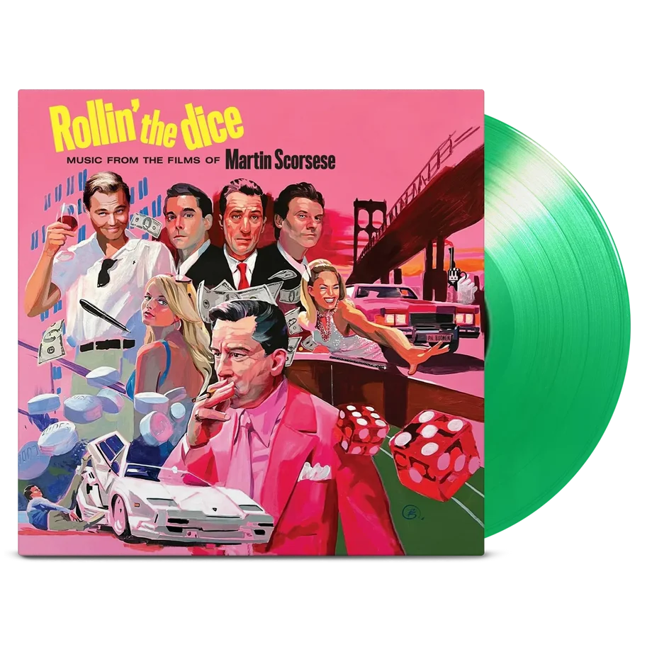 Rollin the Dice: Music from the Films of Martin Scorsese [180g - Green]