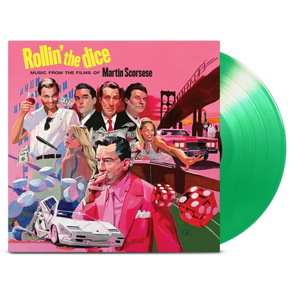 Rollin the Dice: Music from the Films of Martin Scorsese [180g - Green]