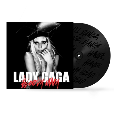 Lady Gaga - Bloody Mary [Single - Etching]