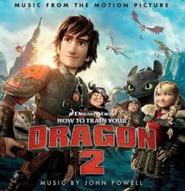 How to Train Your Dragon 2 [Original Soundtrack - RSD Exclusive - Red Splatter]