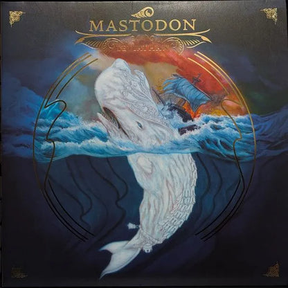 Mastodon - Leviathan [Sky Blue - D Side Etching]