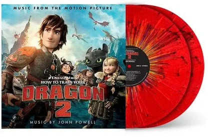 How to Train Your Dragon 2 [Original Soundtrack - RSD Exclusive - Red Splatter]