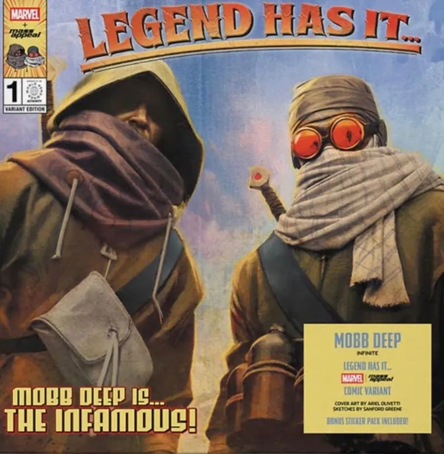 Mobb Deep - Infinite [Legend Has It... Comic Variant - Green Marble]