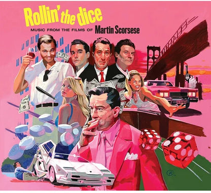 Rollin the Dice: Music from the Films of Martin Scorsese [180g - Green]